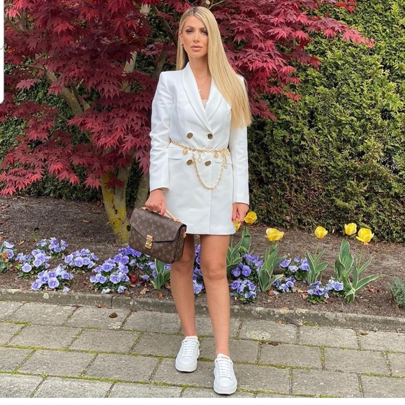 Zara Double breasted frock coat - Picture 1 of 12